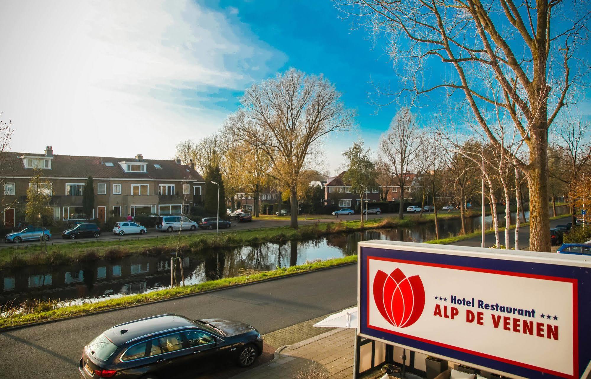 אמסטלבין Alp De Veenen Hotel מראה חיצוני תמונה
