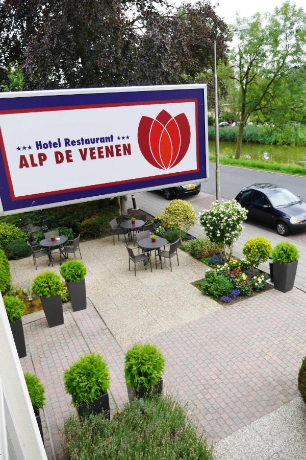 אמסטלבין Alp De Veenen Hotel חדר תמונה